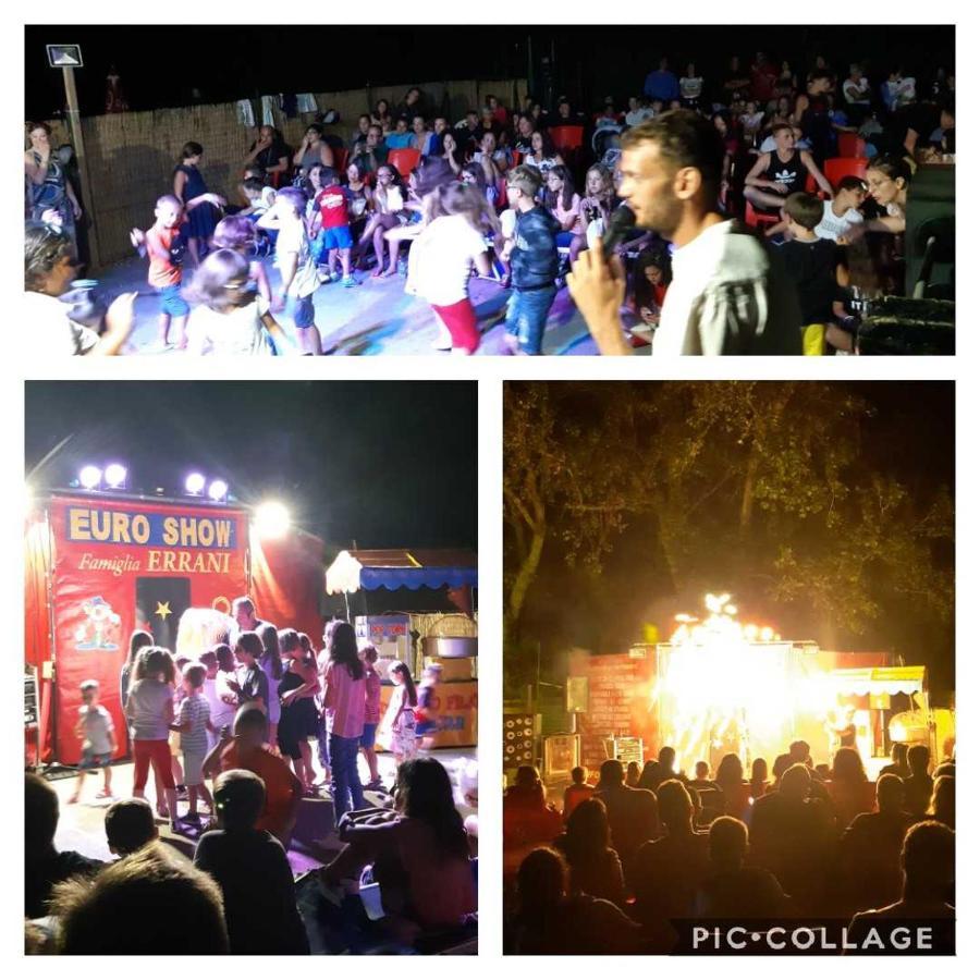 Camping Village Costa Verde ポルト・ポテンツァ・ピチェーナ エクステリア 写真